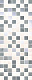 Декор Kerama Marazzi MM7217 Стеллине мозаичный 20x50