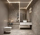 Керамогранит Аркадия Керамика GI8006-B Royal Grey Matt Glossy Ink Punch 60x120 серый