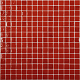 Мозаика NSmosaic AA21 красный (сетка) 32.7x32.7