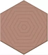 Декор Kerama Marazzi OS\E241\63011 Агуста оранжевый матовый 5.2x6