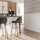Бордюр Kerama Marazzi Синтра Багет белый матовый обрезной 7.3x40 BLF008R