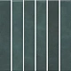 Декор Kerama Marazzi KMD2MSM005BN Фес мозаичный зеленый темный глянцевый 15x15