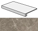 Ступень Атлас Конкорд Италия Marvel Gris Supreme Scalino Lapp. AFCF 33x60