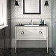 Декор Kerama Marazzi MM7204 Алькала черный мозаичный 20x50