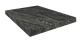 Ступень угловая правая ColiseumGres Флоренция/ Firenze Nero 33x90