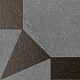 Декор Kerama Marazzi SBD037\SG1591 Матрикс серый тёмный 20x20
