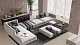 Мозаика Estima TN02 Tramontana Fascia Anthracite 30x30 серый