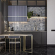 Декор Kerama Marazzi OS\B275\19076 Сеттиньяно синий глянцевый 9.9x20