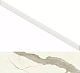 Плинтус Атлас Конкорд Италия Marvel Calacatta Sublime Battiscopa Dig. Silk AGGE 7.2x150
