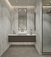 Керамогранит Аркадия Керамика CR4013-A Condor Light Grey Carving 60x120 серый