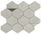 Мозаика Атлас Конкорд Италия Блейз/ Blaze Aluminium Nest 29.4x25.8 9BNA