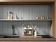 Керамическая плитка Kerama Marazzi KM26370 Медина 2 зеленый матовый структура 6x28.5
