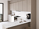 Керамогранит СтароСлэбс Manhattan White Elegance 120x120 белый