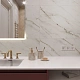 Керамогранит Креанза CP4004-A Selva Gold Carving Pro 60x120 белый