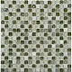 Мозаика NSmosaic No-231 стекло камень зеленый 30.5x30.5
