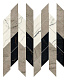 Мозаика Атлас Конкорд Форте дей Марми/ Forte dei Marmi Waterfall Mosaic Lap 600110000973