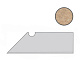 Ступень правая Атлас Конкорд Италия Аикс/ Aix Beige Battiscopa Sag.Dx. A0SK 7.2x30