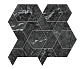 Мозаика Атлас Конкорд Италия Марвел Дрим/ Marvel Dream Grigio Intenso Hex 25.4x29.6 AOV0