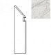 Ступень левая Атлас Конкорд Италия Marvel Statuario Select Battiscopa Sag. Sx ADXZ 7.2x30