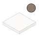 Ступень Атлас Конкорд Италия Призм/ Prism Graphite Scalino Angolare Silk A4ZG 33x33
