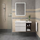 Керамическая плитка Kerama Marazzi Матрикс серый матовый 20x30 8343