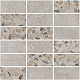 Мозаика Vitra Терраццо-Х/ Terrazzo-X Мозаичный микс Темный 30x30 лаппатированный
