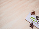 Кварцвиниловая плитка EcoClick NOX-1708 Дуб Турин клеевой кварц винил напольный