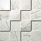 Мозаика Атлас Конкорд Италия Марвел Про/ Marvel Pro Statuario Select Mosaico 3D 30x30 ADP6