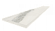 Ступень ColiseumGres Микеланджело/ Michelangelo Колд угловая левая 620070002504 серый 33x60