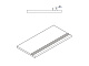Ступень закругленная Италон Рум X2 Black 30x60
