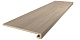 Ступень клееная SG518320R\GCF Монтиони бежевый матовый обрезной 33x119.5