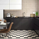 Керамическая плитка Kerama Marazzi Матрикс серый матовый 20x30 8343