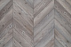 Кварцвиниловая плитка Aqua Floor Шеврон клеевой (Паркет)/ Chevron Glue (Parquet) AF2559PGCh 553.7x130.5 Дуб Темный замковый кварц винил напольный