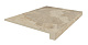 Ступень фронтальная ColiseumGres Верона/ Verona Beige 33x45