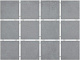 Керамическая плитка Kerama Marazzi 1271H Амальфи серый 9,8x9,8