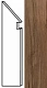 Ступень левая Атлас Конкорд Италия Etic Noce Hickory Battiscopa Sag.Sx AV8E 7.2x30