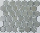 Мозаика NSmosaic P-504 серый 28.1x32.5