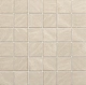 Мозаика Estima GB01 Gabbro White 30x30 бежевый