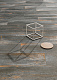 Керамогранит Vitra РустикВуд/ RusticWood Белый 20x80 матовый