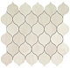 Мозаика Атлас Конкорд Италия Марвел Эдж/ Marvel Edge Imperial White Drop Mosaic 27.2x29.2 9EDW
