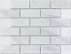 Мозаика NSmosaic PR4595-45 белый 29.1x29.5