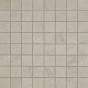 Мозаика Атлас Конкорд Италия Марвел Стоун/ Marvel Stone Clauzetto White Mosaico 30x30 AS4F