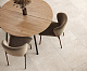 Керамогранит Laparet Tiffany графитовый 60x120 матовый