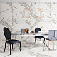 Керамогранит Goldis Tile Carrera White F2A A0ZS 000C белый 60x120