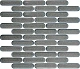 Мозаика NSmosaic R-342 серый 30x30