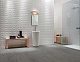Керамическая плитка Атлас Конкорд Италия 3Д Волл Дизайн/ 3D Wall Design Dune Sand Matte 40x80 8DUS