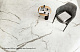 Керамическая плитка Атлас Конкорд Италия Марвел Шайн/ Marvel Shine Calacatta Imperiale Shiny 40x80 A3ZV