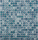 Мозаика NSmosaic SG-8038 стекло голубой 30.5x30.5