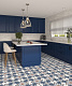Керамогранит Старо Pre-Cut Bristol Red Matt 60x60 разноцветный