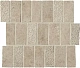 Мозаика Атлас Конкорд Италия Лимс/ Lims Grey Mosaico Spritz A3NG 29x32.3